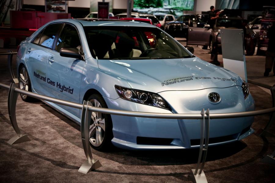  Toyota Camry CNG Hybrid Concept 2008 года  (фото 23 из 34)